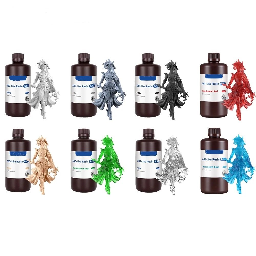 Anycubic Standard Resin (10KG and 20KG Packs)