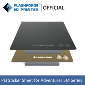 Flashforge PEI Sticker Sheet Platform