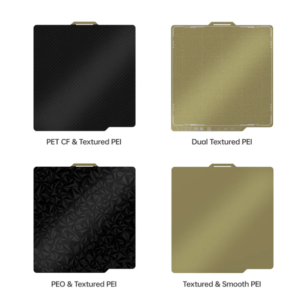 BIGTREETECH Panda Build Plates (PEI , SSS , Honeycomb , CryoGrip)