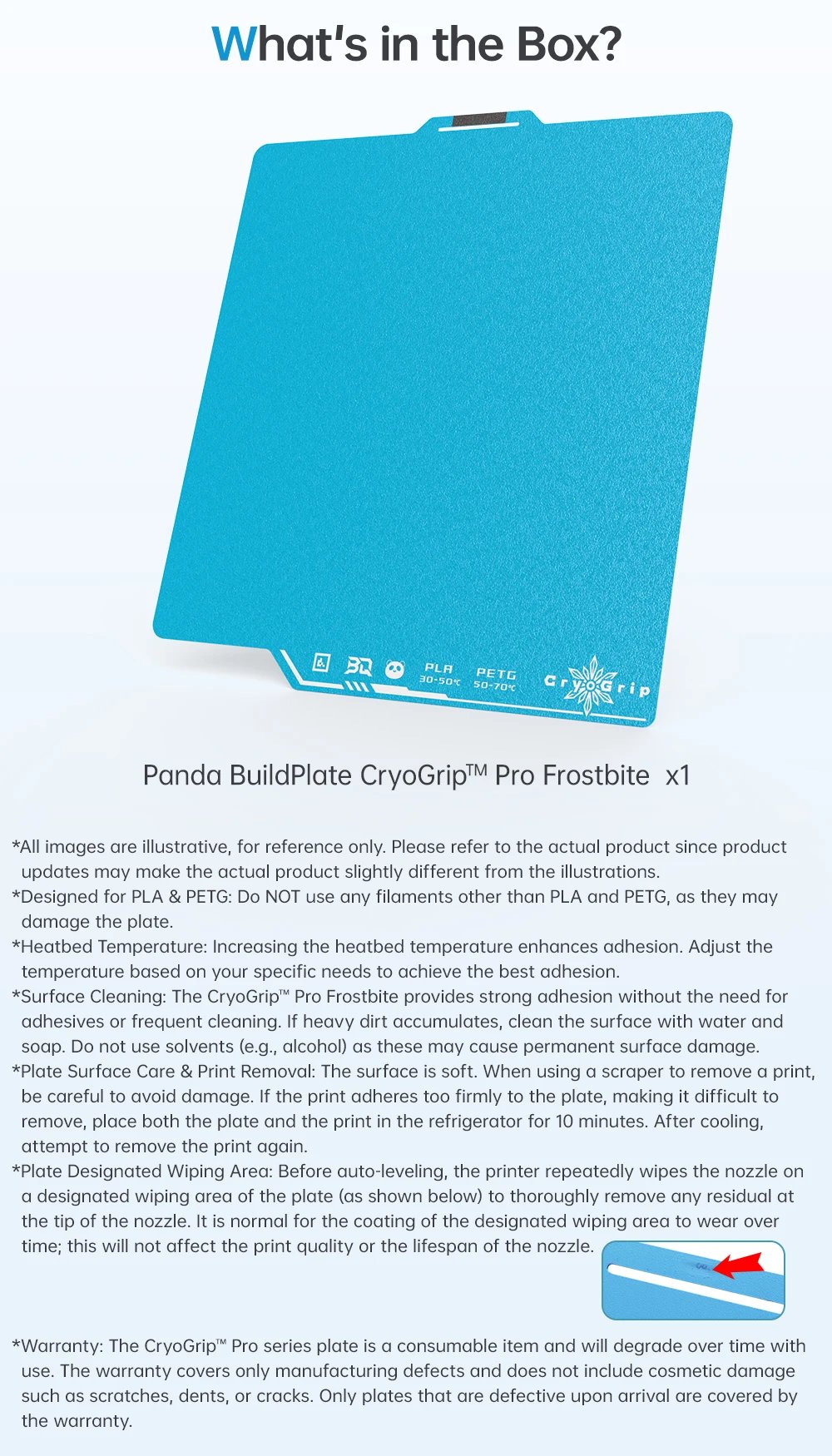 BIGTREETECH Panda Build Plate For Bambu Lab P1 A1 X1 A1 Mini Sheet Spring Steel CryoGrip Pro Cool Plate PEI PEO PET Honeycomb