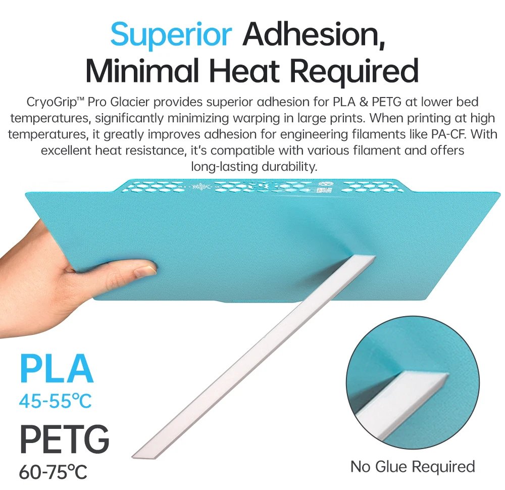 BIGTREETECH Panda Build Plate For Bambu Lab P1 A1 X1 A1 Mini Sheet Spring Steel CryoGrip Pro Cool Plate PEI PEO PET Honeycomb
