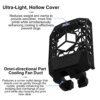 BIGTREETECH Panda Jetpack MJF Nylon Fan Duct