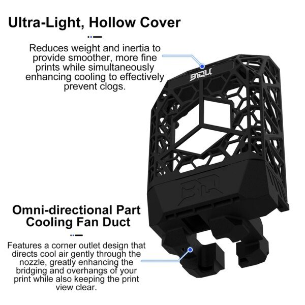 BIGTREETECH Panda Jetpack MJF Nylon Fan Duct
