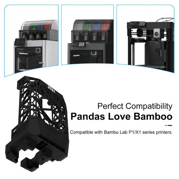 BIGTREETECH Panda Jetpack MJF Nylon Fan Duct