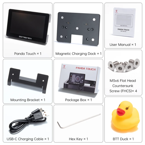 BIGTREETECH Panda 5 " Wireless Touch Screen