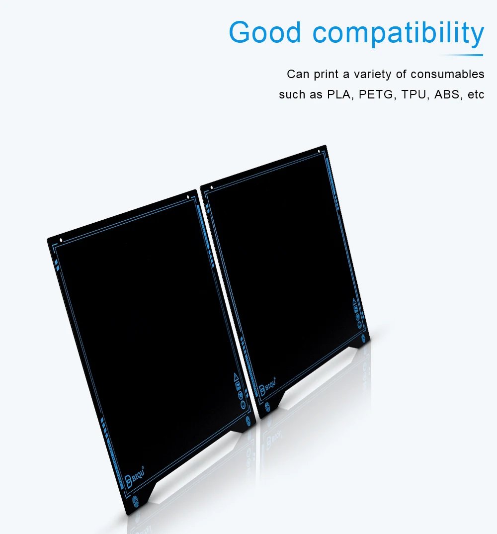 BIGTREETECH SSS Super Spring Steel Sheet Heatbed Platform 310*310 235*235 Steel Plate PEI For Ender3 Prusa MK3 3D Printer Parts