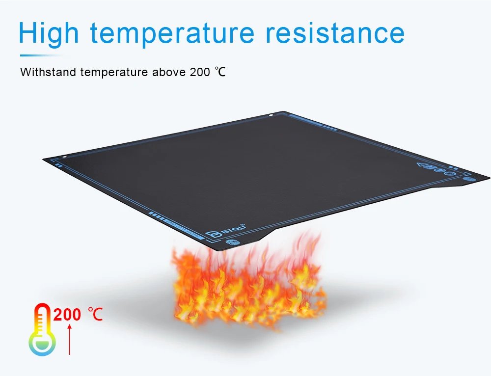BIGTREETECH SSS Super Spring Steel Sheet Heatbed Platform 310*310 235*235 Steel Plate PEI For Ender3 Prusa MK3 3D Printer Parts