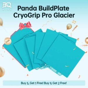 BIGTREETECH Panda Build Plate CryoGrip Pro