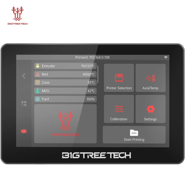 BIGTREETECH K-TOUCH 5 Inch Touch Screen