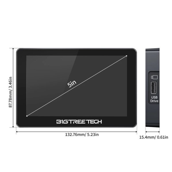 BIGTREETECH K-TOUCH 5 Inch Touch Screen