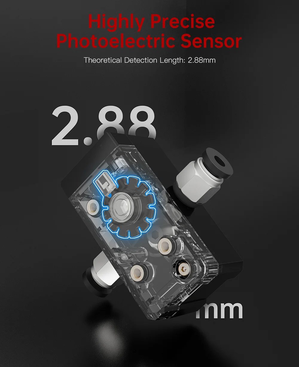 BIGTREETECH BTT SFS V2.0 Smart Filament Sensor Break Detection Module 3D Printer Parts For Voron 2.4 Ender3 MKS GenL Motherboard