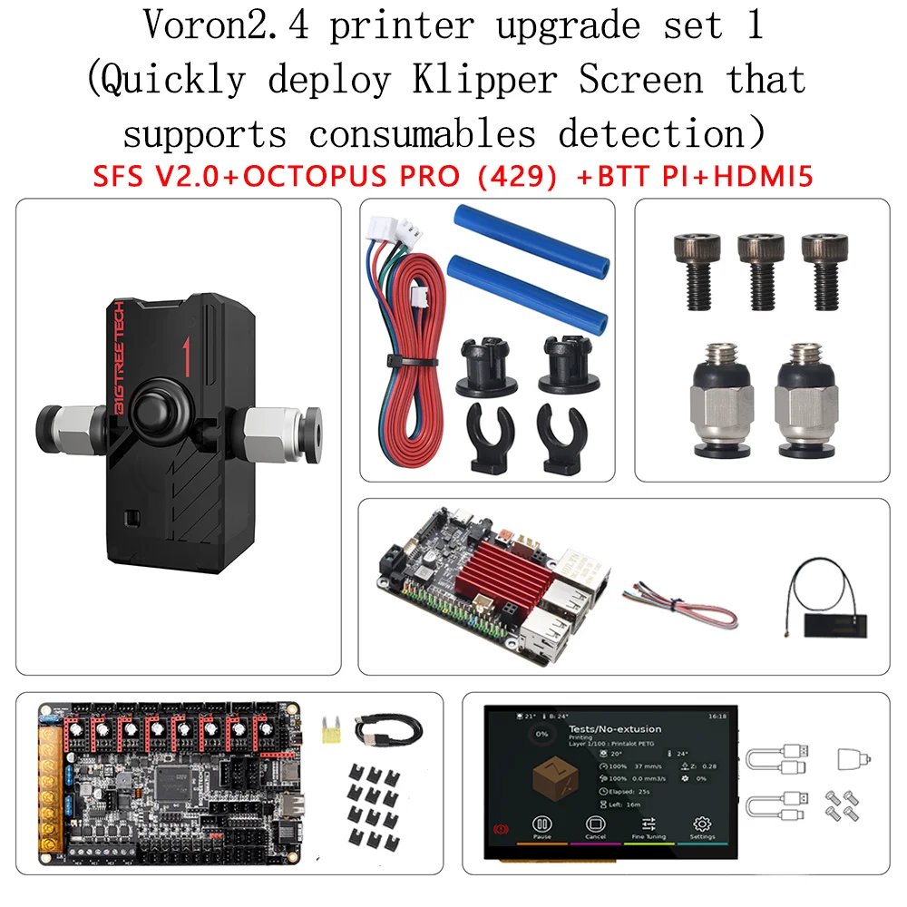 Voron2.4 Upgrade 1