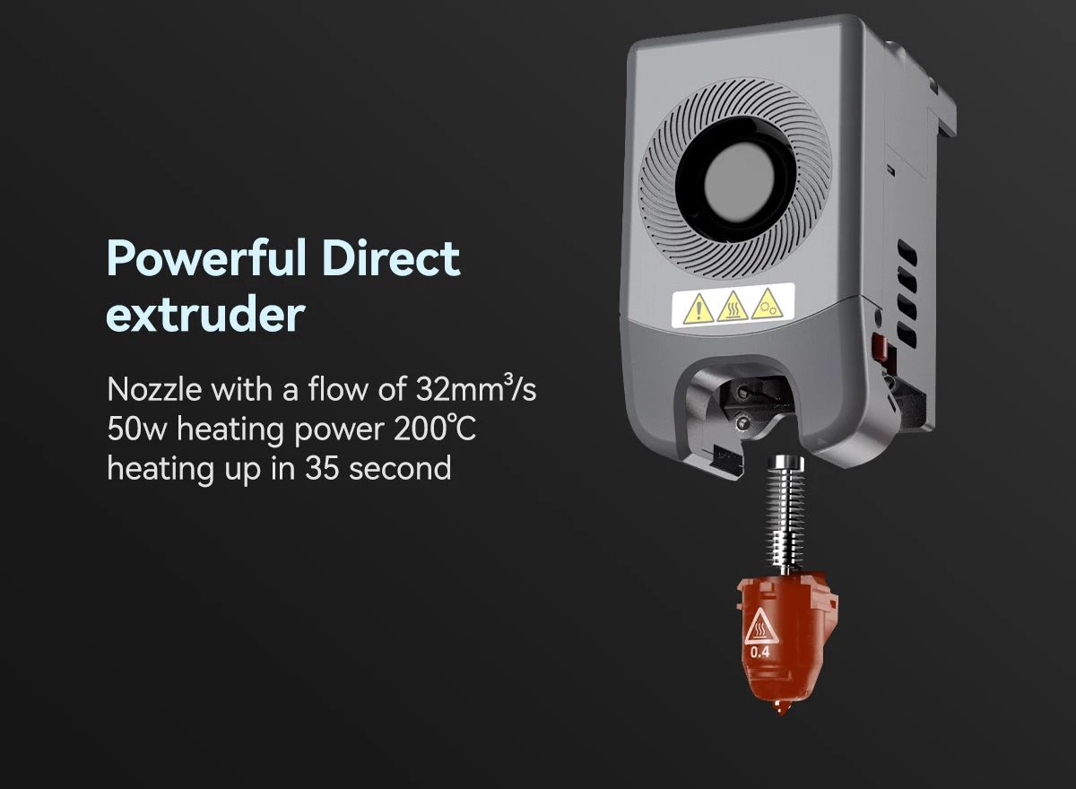 Flashforge Adventurer 5M Speedy 3D Printer 600mm/s High Speed Printing Auto leveling CoreXY Structure Direct Extruder