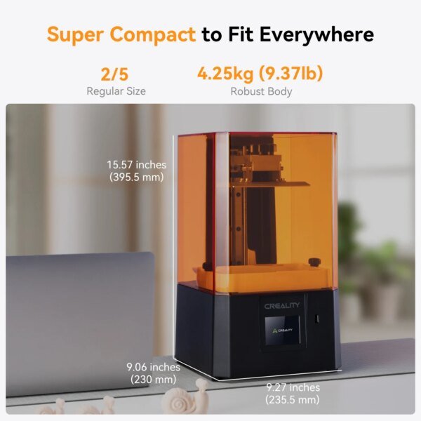 Creality HALOT R6 2K Resin 3D Printer