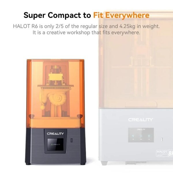 Creality HALOT R6 2K Resin 3D Printer