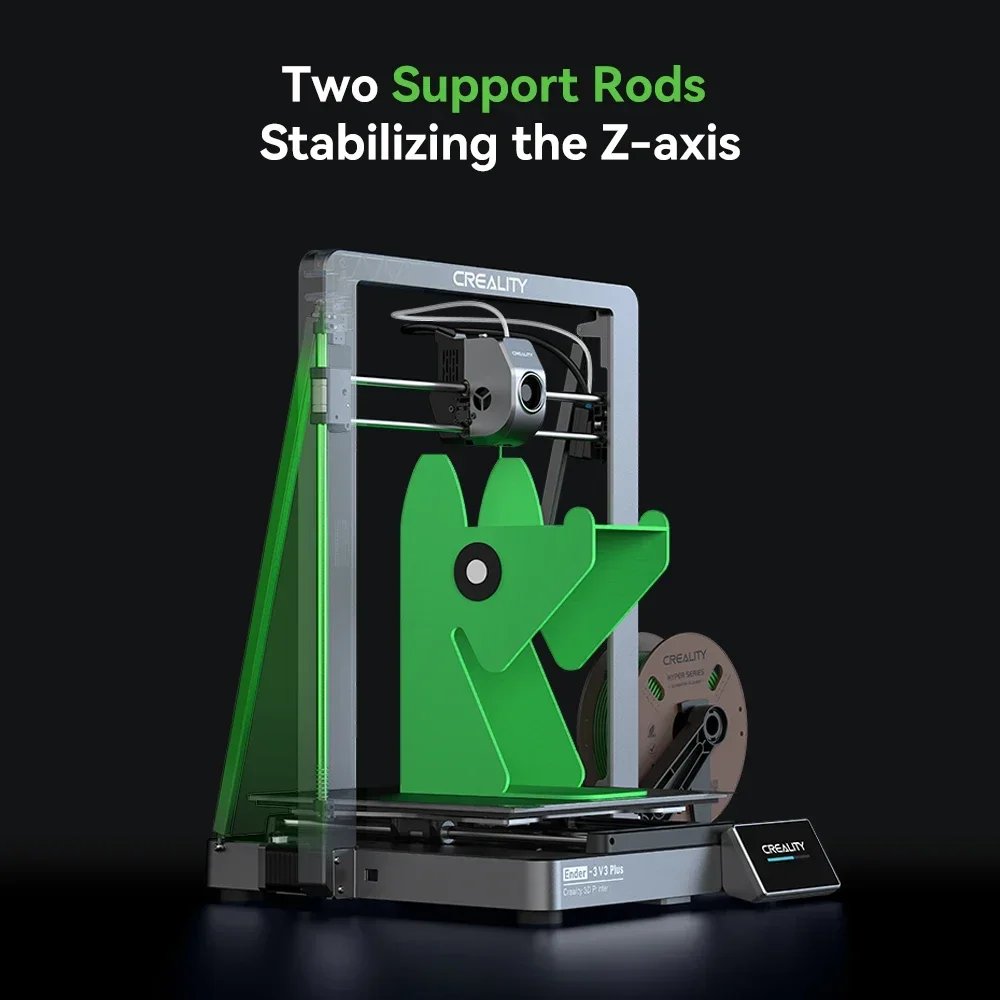 Creality Ender-3 V3 Plus CoreXZ 3D Printer 300x300x300mm Build Volume Bigger Print Size 600mm/S Extruder Auto Load Filament