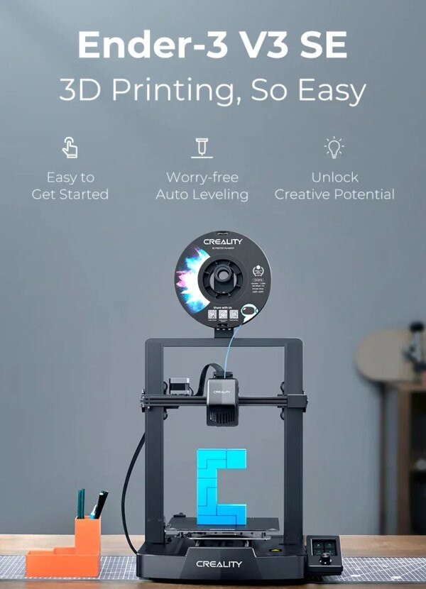 10967-lz3oqu.jpg Creality Ender-3 V3 SE 3D Printer