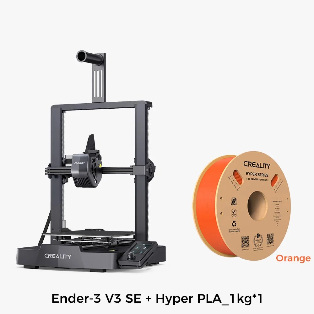 Ender-3 V3 SE-Orange