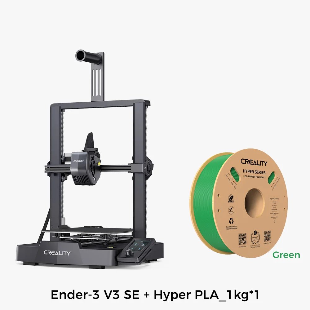 Ender-3 V3 SE-Green