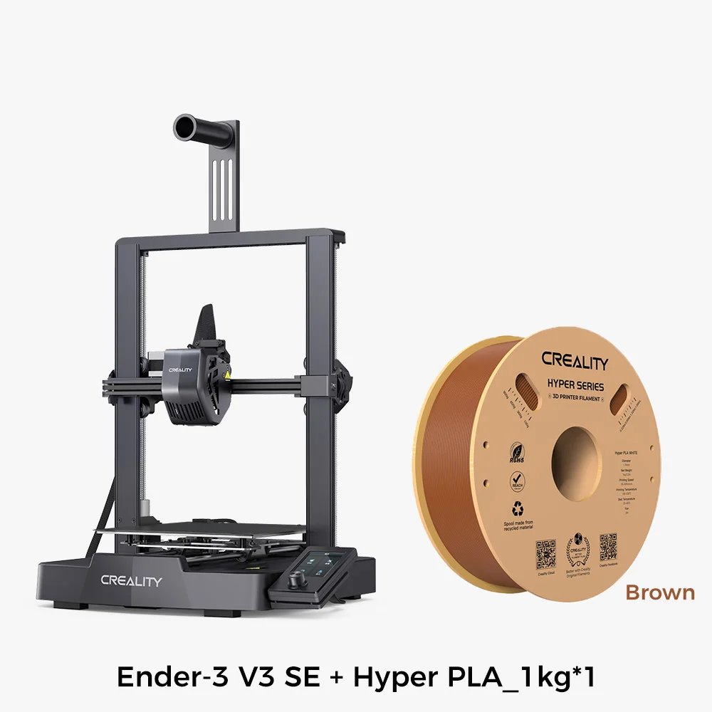 Ender-3 V3 SE-Brown