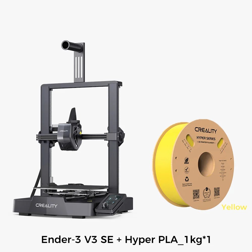Ender-3 V3 SE-Yellow