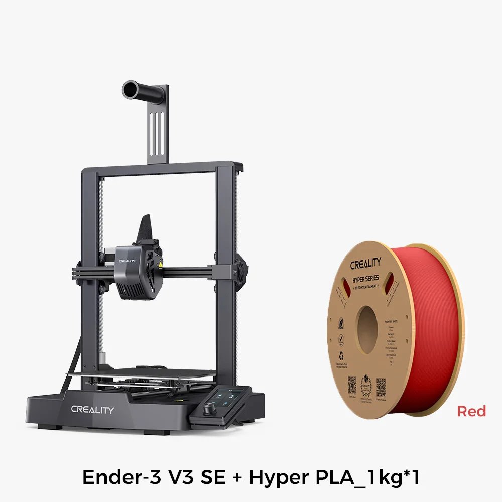 Ender-3 V3 SE-Red