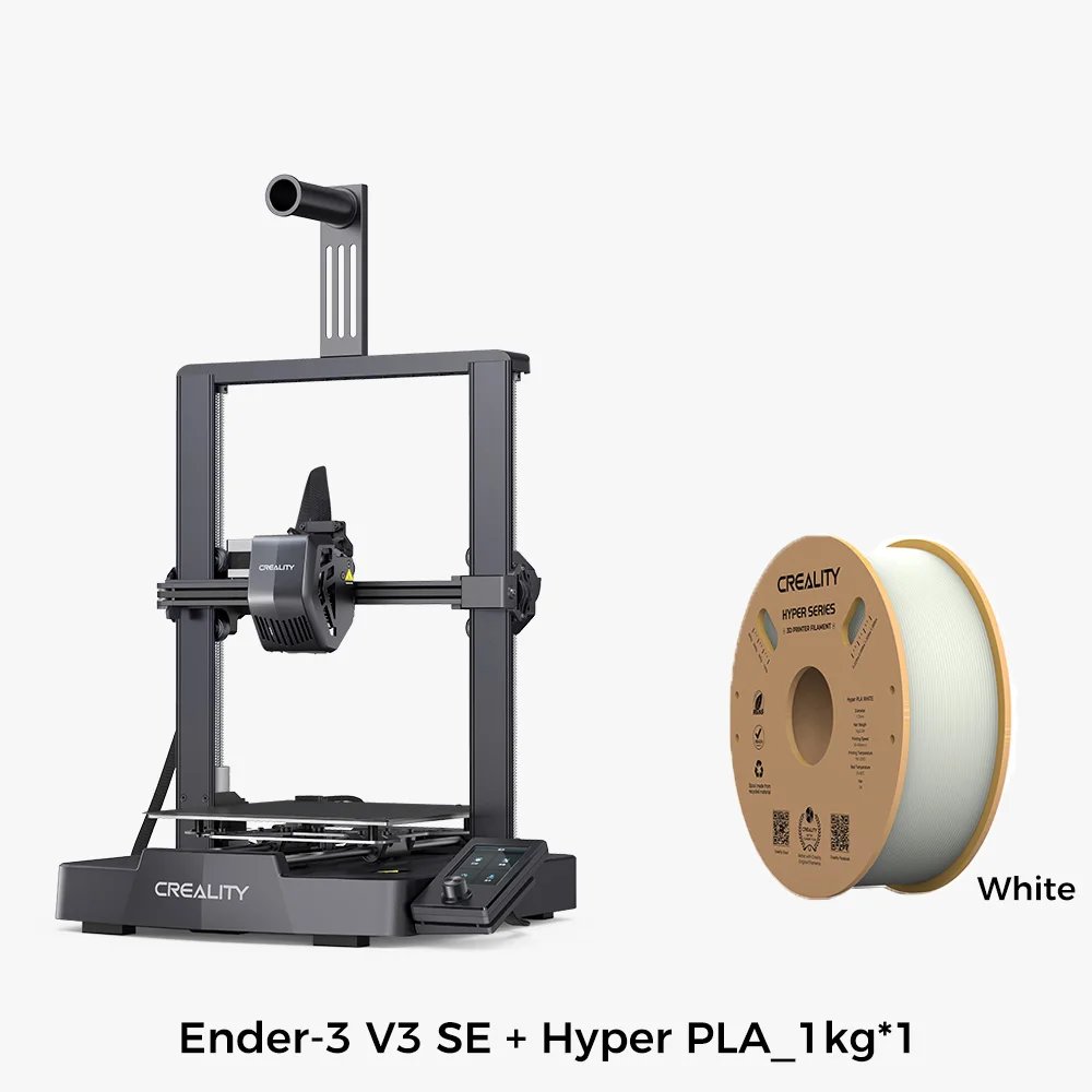 Ender-3 V3 SE-White