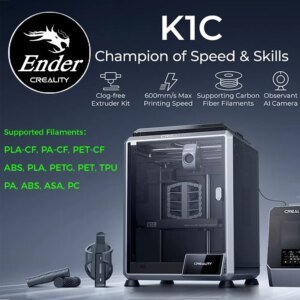 Creality K1C 3D Printer