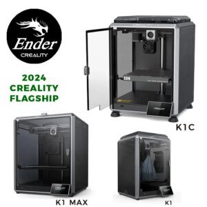 Creality K1/K1 MAX/K1C 3D Printers