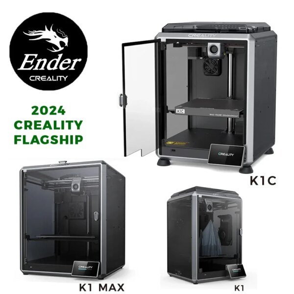 Creality K1/K1 MAX/K1C 3D Printers