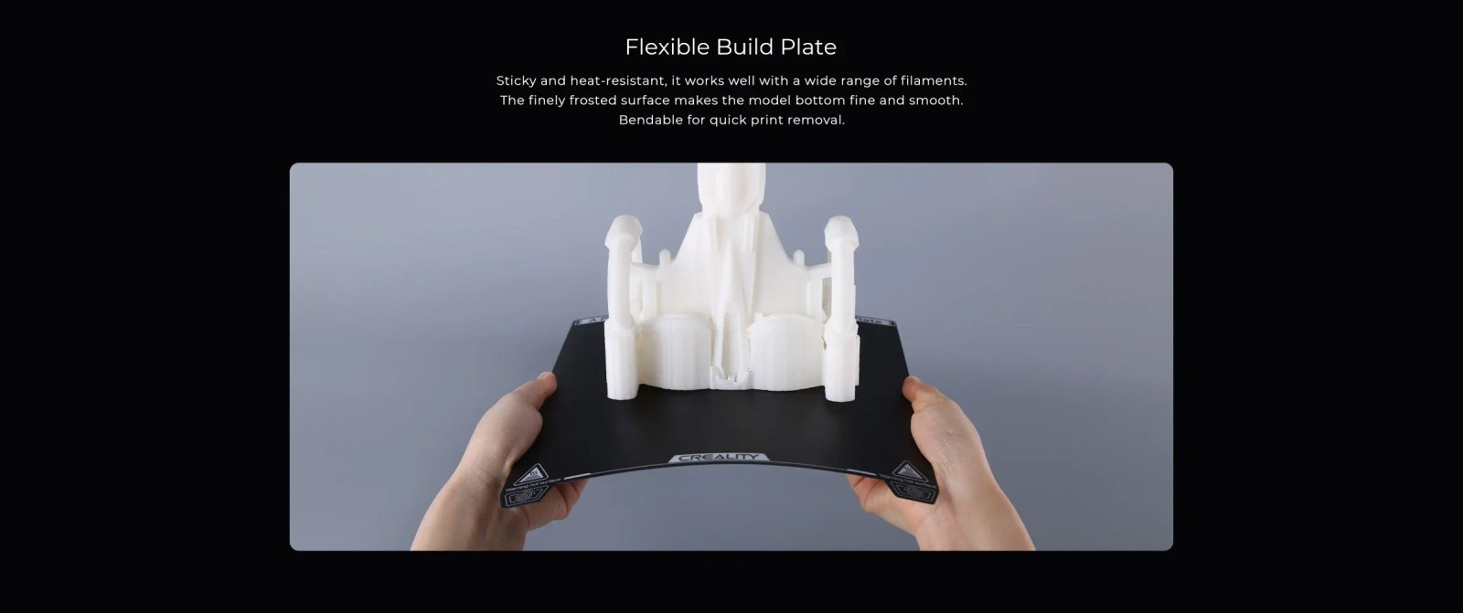 Creality k1/K1MAX /K1C 3D Printer Max. 32MM³/S Flow Hotend Printing Speed 600MM /S Dual-gear Direct Drive Extruder
