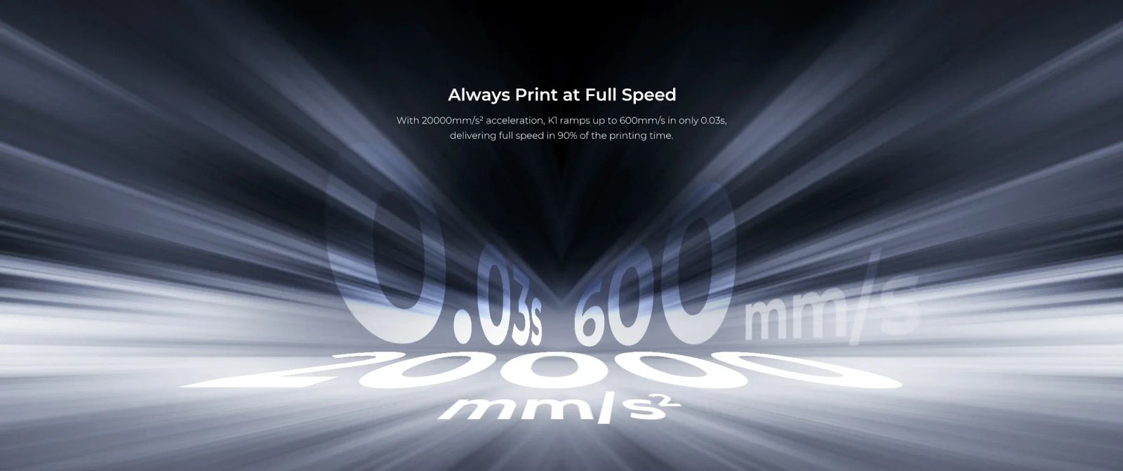 Creality k1/K1MAX /K1C 3D Printer Max. 32MM³/S Flow Hotend Printing Speed 600MM /S Dual-gear Direct Drive Extruder