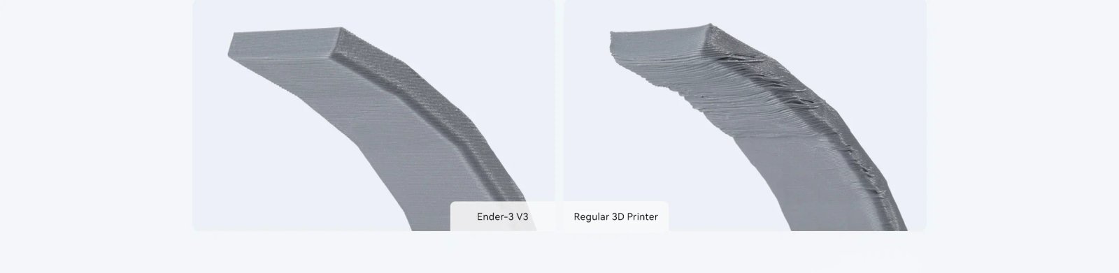 Creality 3D Ender-3 V3 CoreXZ 3D Printer 600mm/S Speed Direct Extruder Auto-Leveling Dual Stable All-Metal Build Self-Check