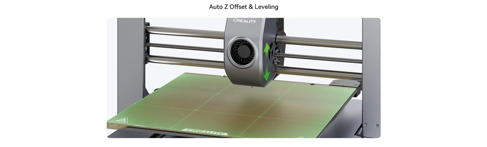 Creality 3D Ender-3 V3 CoreXZ 3D Printer 600mm/S Speed Direct Extruder Auto-Leveling Dual Stable All-Metal Build Self-Check