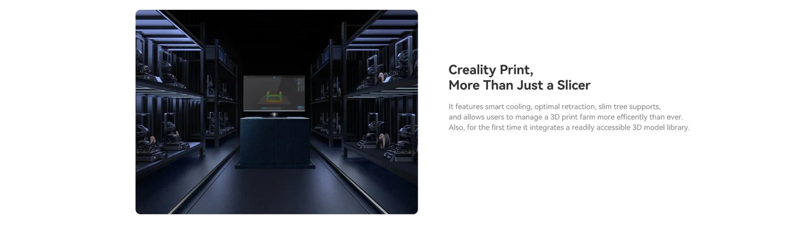 Creality 3D Ender-3 V3 CoreXZ 3D Printer 600mm/S Speed Direct Extruder Auto-Leveling Dual Stable All-Metal Build Self-Check