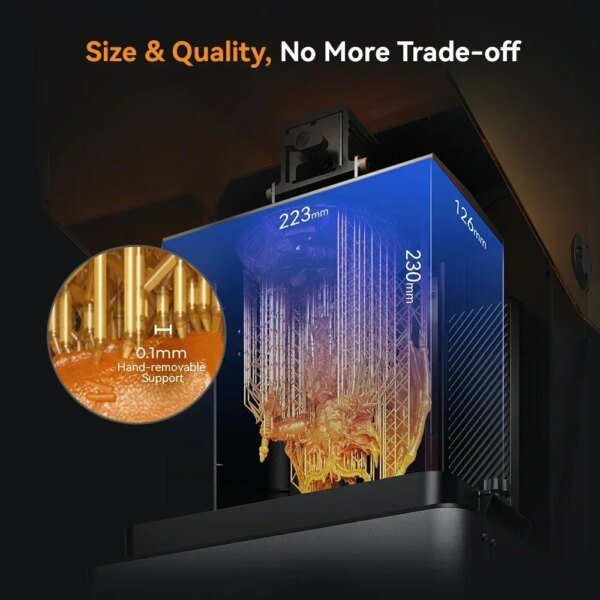 Creality Resin 3D Printer HALOT-MAGE S
