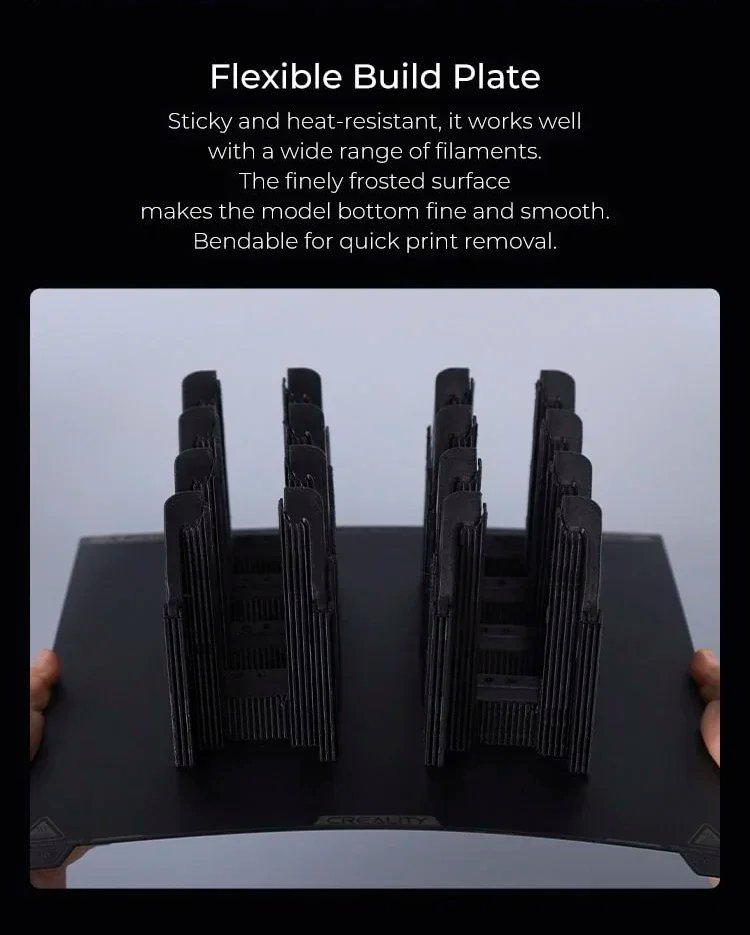 CREALITY NEW K1 /K1 MAX Speedy 3D Printer Print Speed 600mm/s Print Volume 220*220*250mm / 300*300*300mm