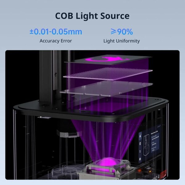 ANYCUBIC Photon Mono 4 Ultra 10K Resin 3D Printer