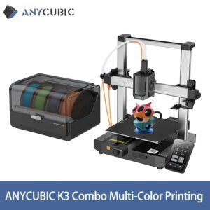 Anycubic Kobra 3 Combo Multi-Color 3D Printer