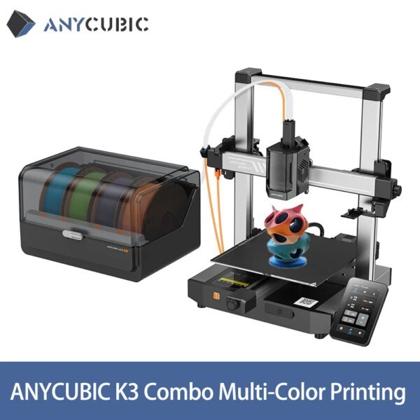 Anycubic Kobra 3 Combo Multi-Color 3D Printer