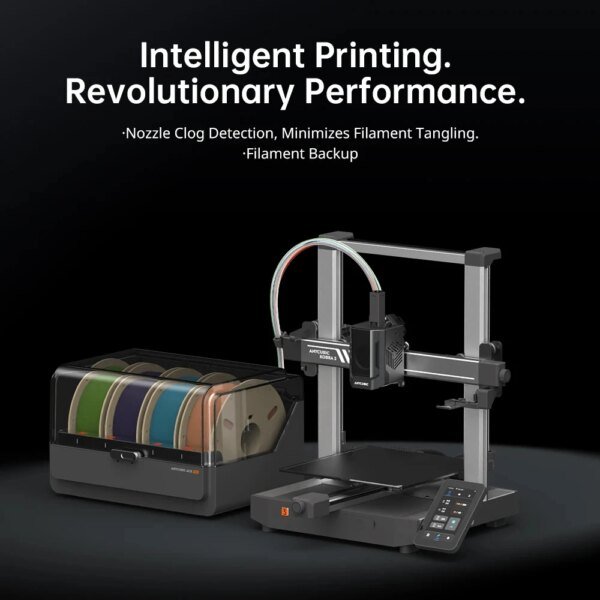 Anycubic Kobra 3 Combo Multi-Color 3D Printer