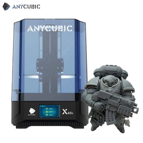 ANYCUBIC Photon Mono X 6KS Resin 3D Printer