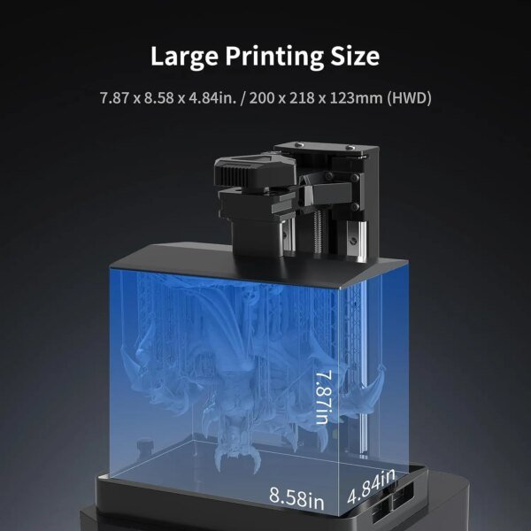 ANYCUBIC Photon Mono M5s 12K Resin 3D Printer