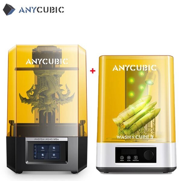 ANYCUBIC Photon Mono M5s 12K Resin 3D Printer
