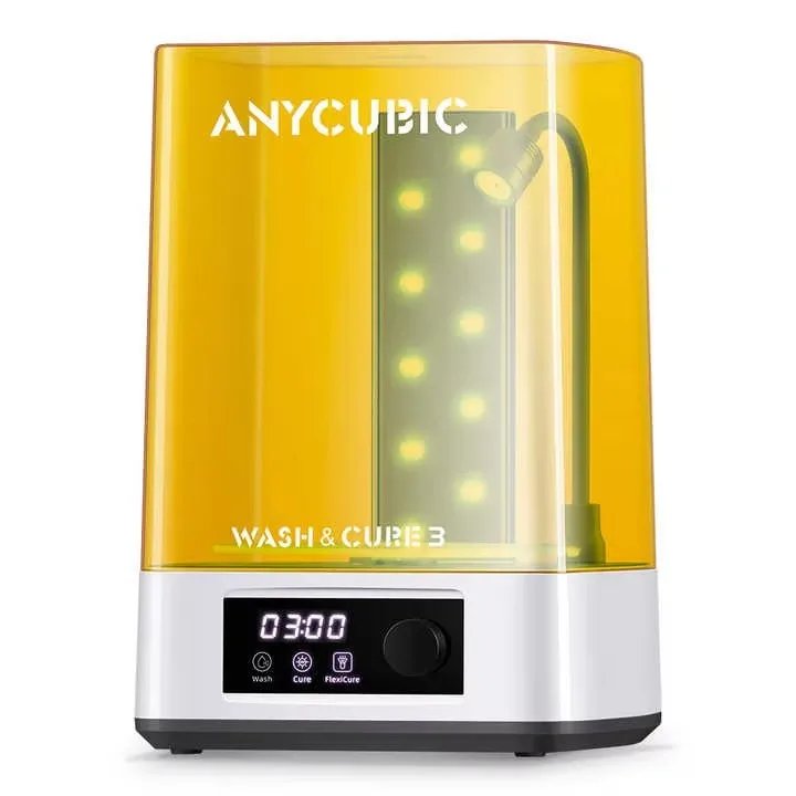 only Wash and Cure 3