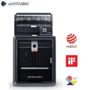 Anycubic Kobra S1 Combo 3D Printer