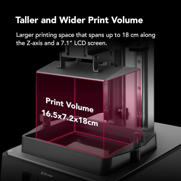 Phrozen Sonic Mini 8K Resin 3D Printer
