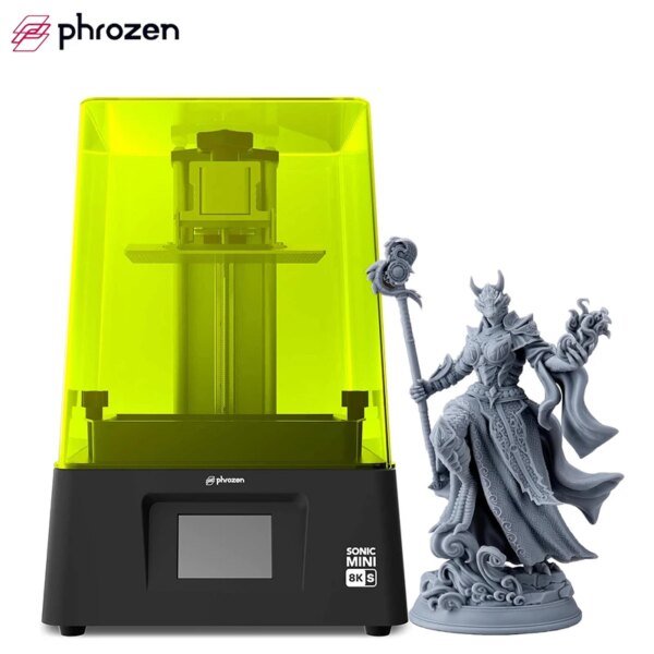 Phrozen Sonic Mini 8K S Resin 3D Printer