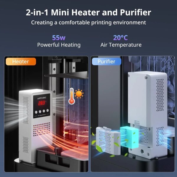 ANYCUBIC Photon Mono M5s Pro 14K Resin 3D Printer