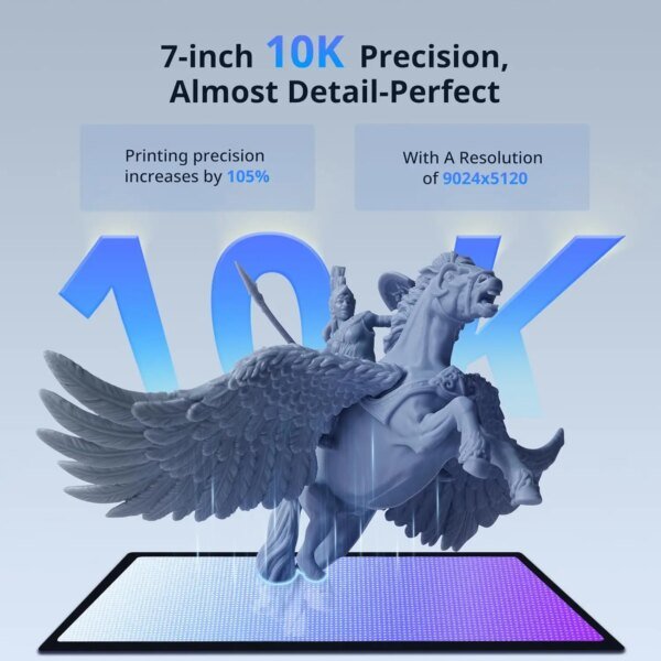ANYCUBIC Photon Mono 4 Ultra 10K Resin 3D Printer